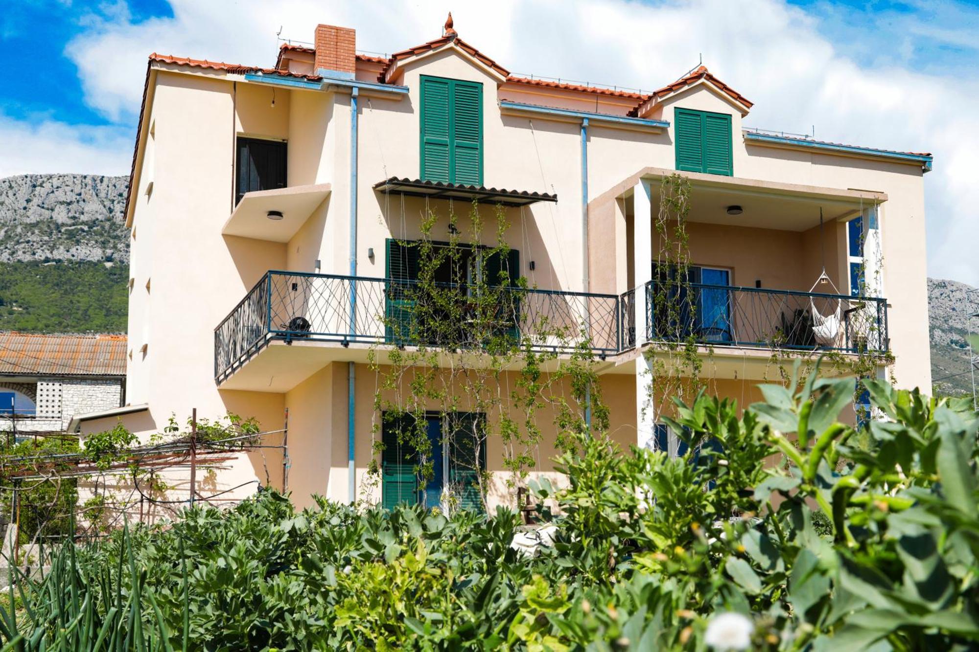 4-Star Apartments Bianco Kaštela エクステリア 写真